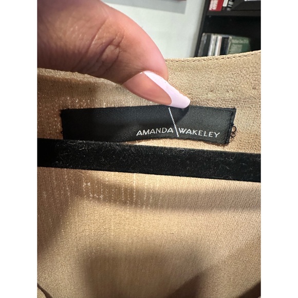 Amanda Wakeley Sleeveless Embellished Sequin Top - Size 8 - Picture 9 of 14